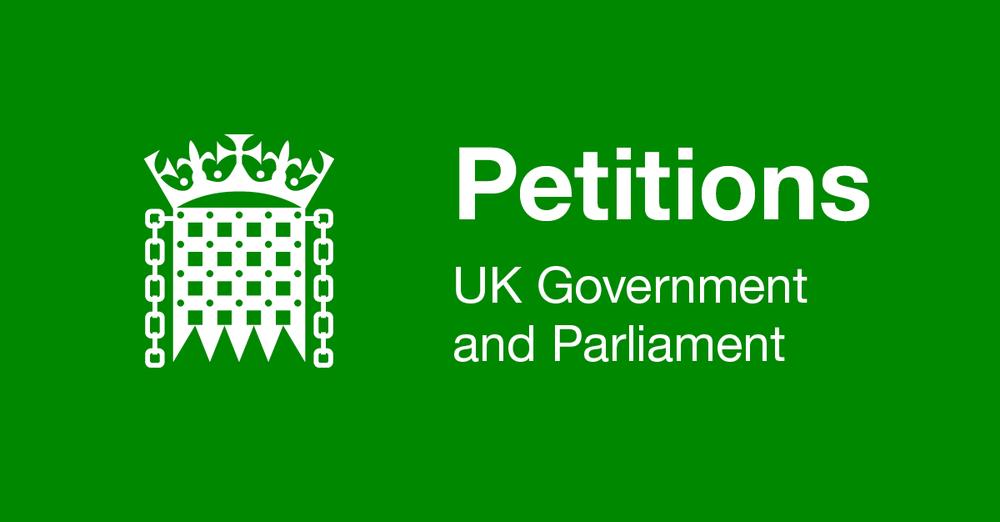 UK Petition 2021